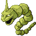 Sprite Animado Onix Blanco Negro