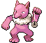 Sprite Animado Hypno Blanco Negro