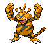 Sprite Animado Electabuzz Blanco Negro