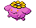 Sprite Animado Skiploom Blanco Negro