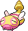 Sprite Animado Dunsparce Blanco Negro