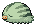 Sprite Animado Swinub Blanco Negro