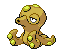 Sprite Animado Octillery Blanco Negro