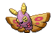 Sprite Animado Dustox Blanco Negro