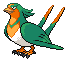 Sprite Animado Swellow Blanco Negro