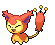 Sprite Animado Skitty Blanco Negro