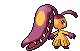 Sprite Animado Mawile Blanco Negro