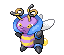 Sprite Animado Volbeat Blanco Negro