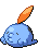 Sprite Animado Gulpin Blanco Negro