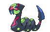 Sprite Animado Seviper Blanco Negro