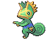 Sprite Animado Kecleon Blanco Negro