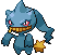 Sprite Animado Banette Blanco Negro