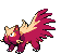 Sprite Animado Stunky Blanco Negro