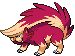 Sprite Animado Skuntank Blanco Negro