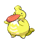 Sprite Animado Lickilicky Blanco Negro