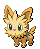 Sprite Animado Lillipup Blanco Negro