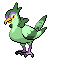 Sprite Animado Tranquill Blanco Negro