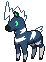 Sprite Animado Blitzle Blanco Negro