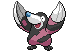 Sprite Animado Drilbur Blanco Negro