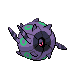 Sprite Animado Whirlipede Blanco Negro