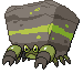 Sprite Animado Crustle Blanco Negro