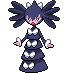 Sprite Animado Gothitelle Blanco Negro