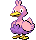 Sprite Animado Ducklett Blanco Negro