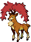 Sprite Animado Sawsbuck Blanco Negro