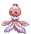 Sprite Animado Frillish Blanco Negro