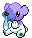Sprite Animado Cubchoo Blanco Negro