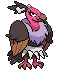 Sprite Animado Mandibuzz Blanco Negro