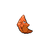 Sprite Metapod Blanco Negro