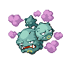 Sprite Weezing Blanco Negro