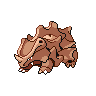 Sprite Rhyhorn Blanco Negro