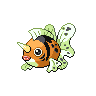 Sprite Seaking Blanco Negro