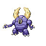 Sprite Pinsir Blanco Negro