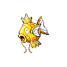 Sprite Magikarp Blanco Negro