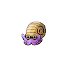 Sprite Omanyte Blanco Negro