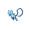 Sprite Mew Blanco Negro