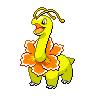 Sprite Meganium Blanco Negro