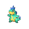 Sprite Croconaw Blanco Negro