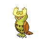 Sprite Noctowl Blanco Negro