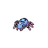 Sprite Spinarak Blanco Negro