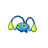 Sprite Chinchou Blanco Negro
