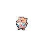 Sprite Togepi Blanco Negro