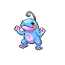 Sprite Politoed Blanco Negro