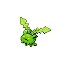 Sprite Hoppip Blanco Negro