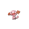 Sprite Wooper Blanco Negro