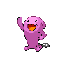 Sprite Wobbuffet Blanco Negro