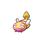 Sprite Dunsparce Blanco Negro